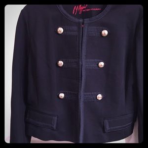 Peter Nygard military jacket. Size large